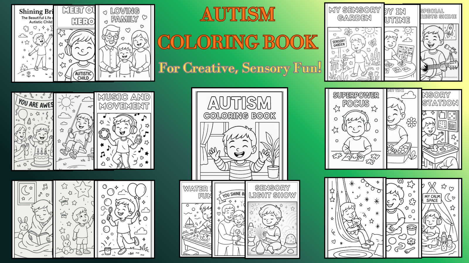 Autism Bundle – AutisHearts