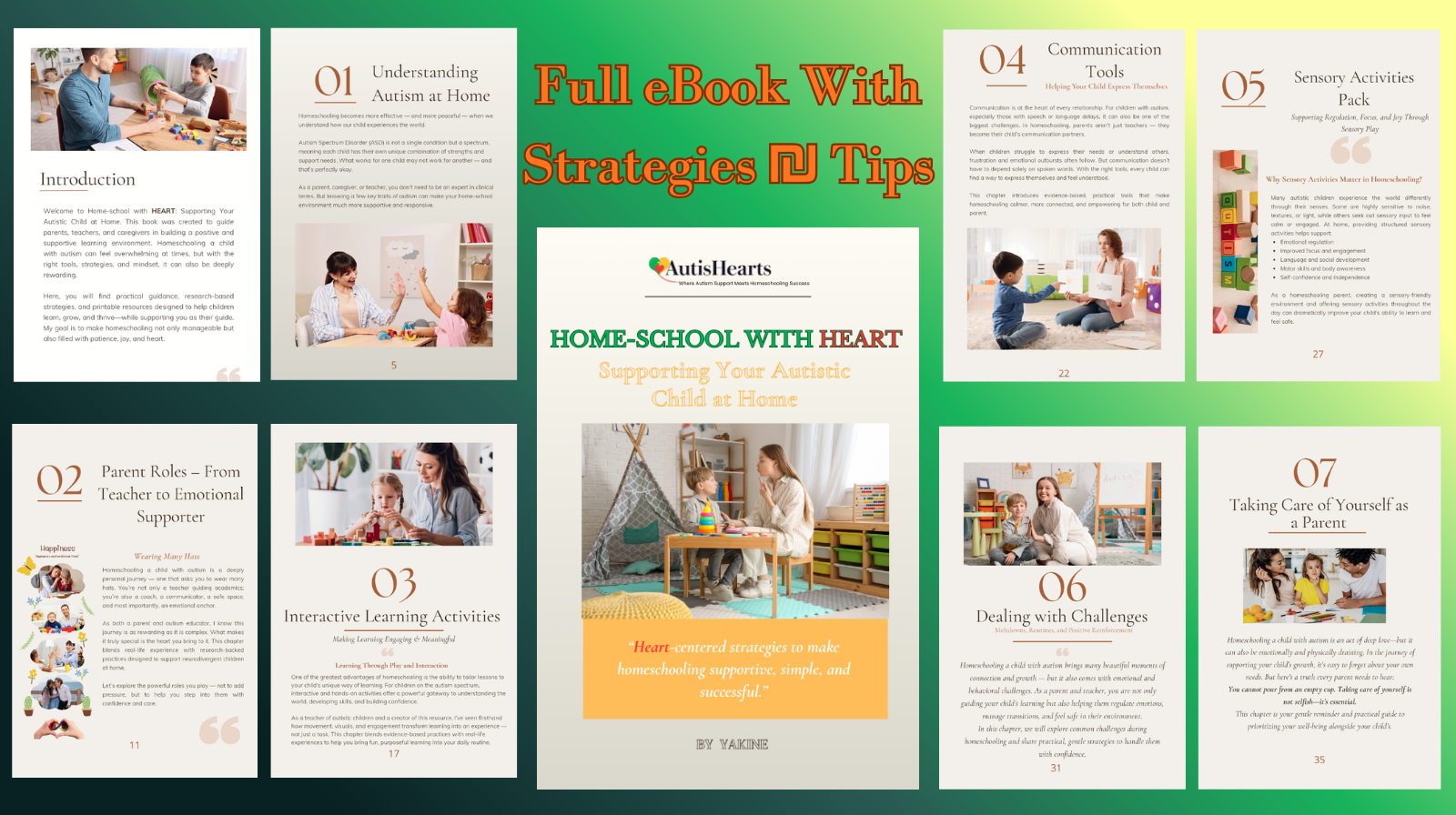 Autism Bundle – AutisHearts