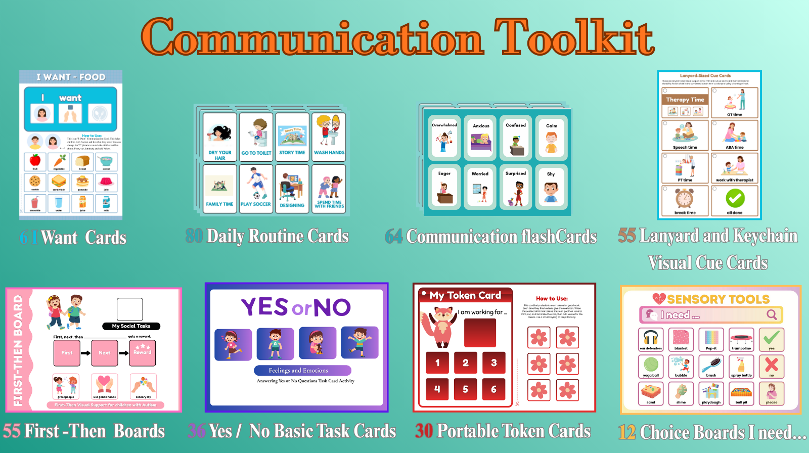 Autism Printable Bundle for Parents – Activities, Tools, and Resources