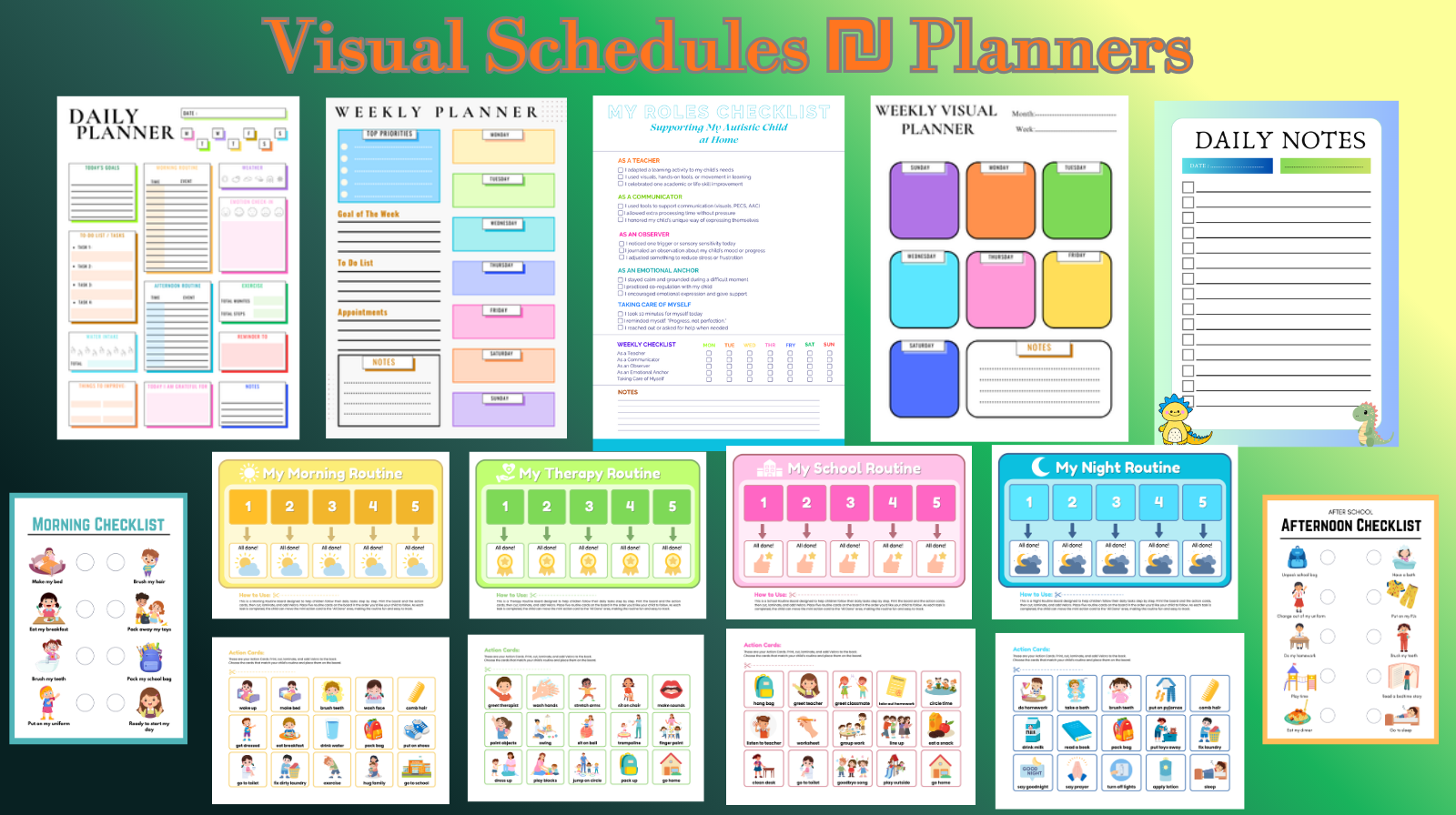 Autism Bundle – AutisHearts